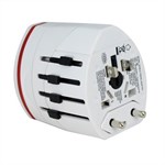 World Travel Power Adapter / Converter with Dual USB Port / US-UK-AU-EU